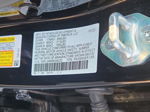 Certified 2024 Honda Civic Sport image 26
