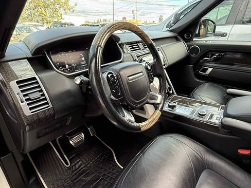 Used 2018 Land Rover Range Rover Long Wheelbase Autobiography image 7