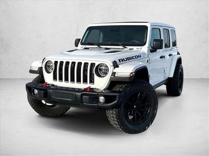 Used 2021 Jeep Wrangler Unlimited Rubicon