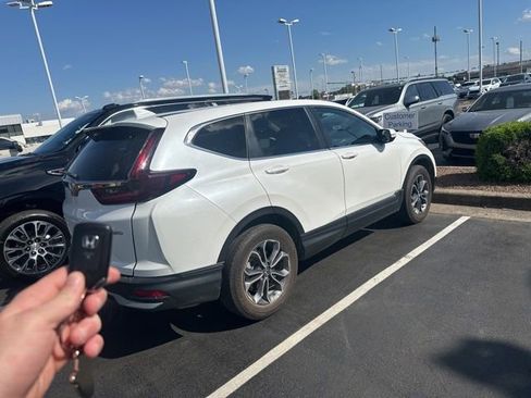 Used 2022 Honda CR-V EX-L image 3