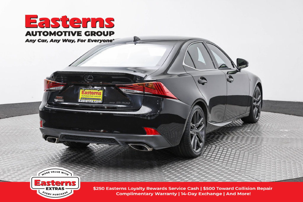 Used 2017 Lexus IS 300 F Sport w/ F Sport Package AWD/4WD image 6