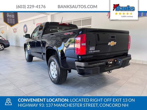 Certified 2020 Chevrolet Colorado W/T w/ WT Convenience Package AWD/4WD image 6