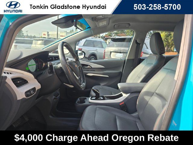Used 2020 Chevrolet Bolt Premier w/ Infotainment Package FWD image 20