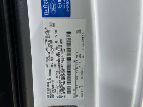 Used 2019 Ford F150 XL w/ Equipment Group 101A Mid RWD image 15