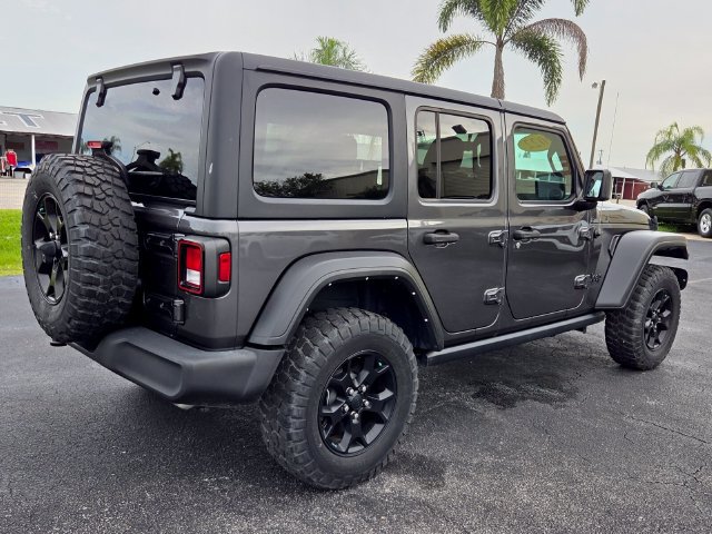 Used 2022 Jeep Wrangler Unlimited Sport AWD/4WD image 7