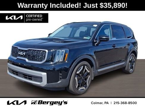 Used 2023 Kia Telluride EX image 1
