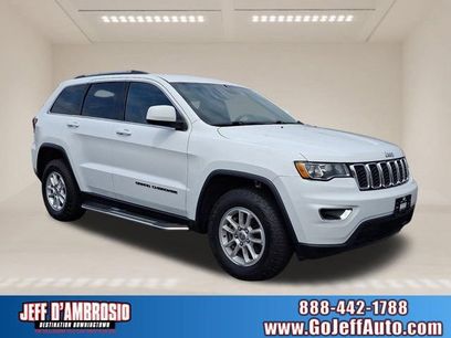 Certified 2020 Jeep Grand Cherokee Laredo