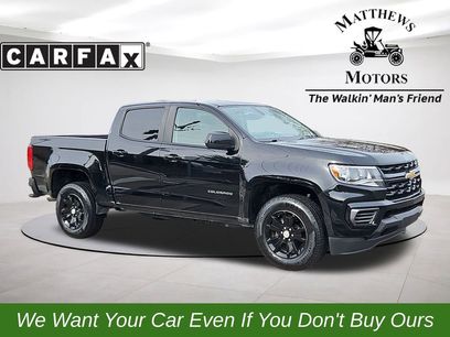 Used 2021 Chevrolet Colorado LT