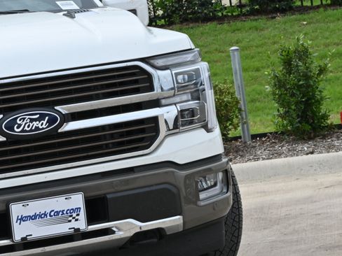 Used 2025 Ford F150 King Ranch w/ FX4 Off-Road Package AWD/4WD image 10