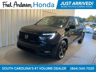 Used 2022 Honda Ridgeline Black Edition