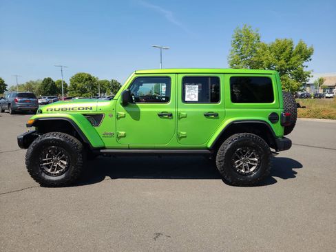 New 2025 Jeep Wrangler Unlimited Rubicon 392 image 11