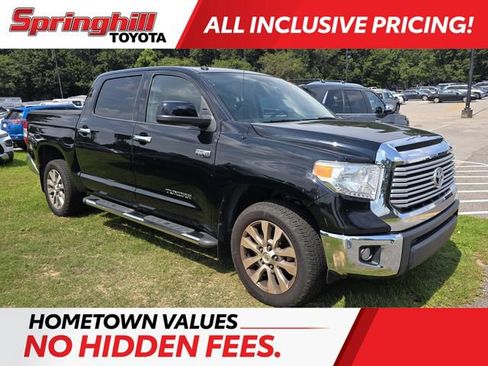 Used 2015 Toyota Tundra Limited AWD/4WD image 1
