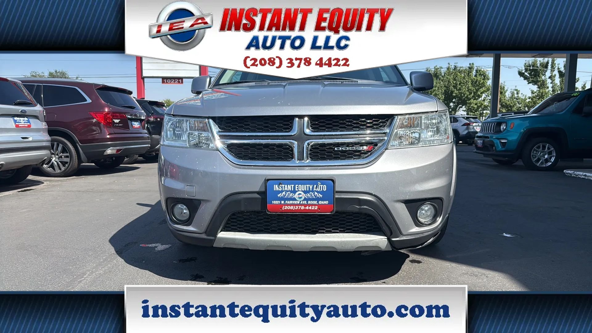 Used 2018 Dodge Journey SXT w/ Connectivity Group FWD image 9