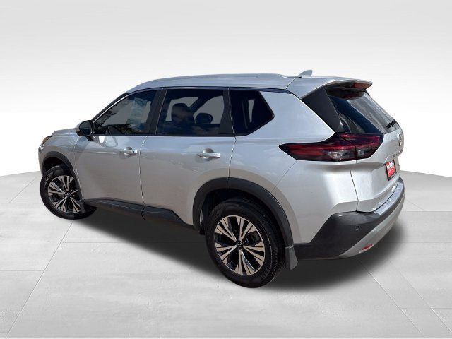 Certified 2023 Nissan Rogue SV w/ SV Premium B Package FWD image 6