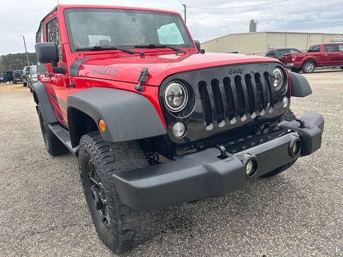 Used 2015 Jeep Wrangler Sport image 13