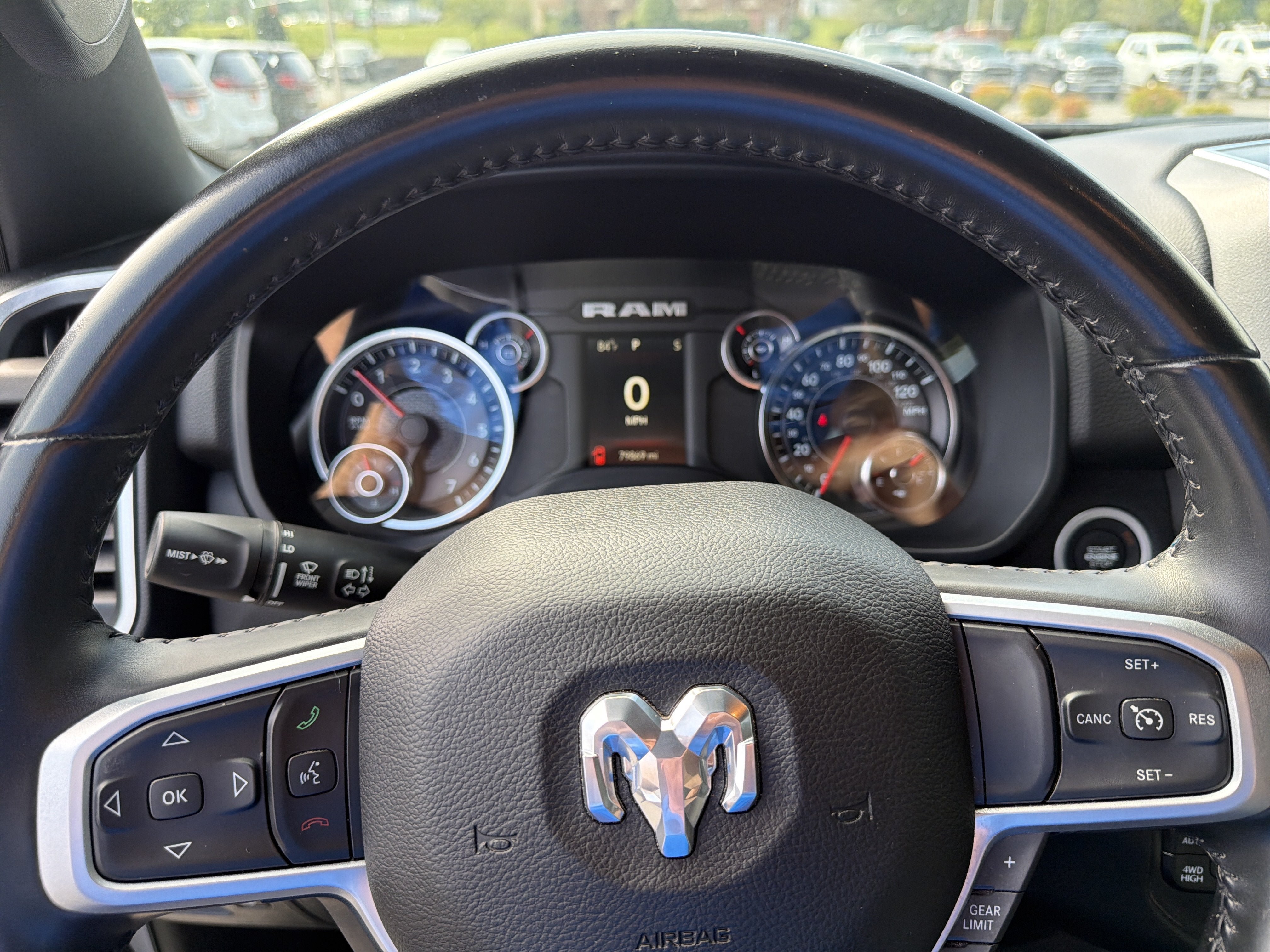 Used 2021 RAM 1500 Big Horn AWD/4WD image 35