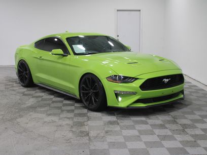Used 2020 Ford Mustang w/ Equipment Group 101A