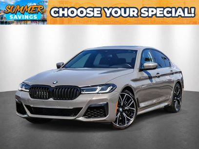 Used 2021 BMW 540i w/ M Sport Package