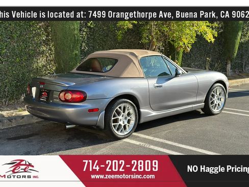 Used 2002 MAZDA MX-5 Miata SE RWD image 7
