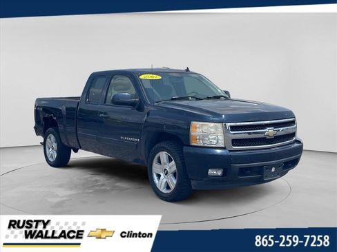 Used 2007 Chevrolet Silverado 1500 LTZ AWD/4WD image 1