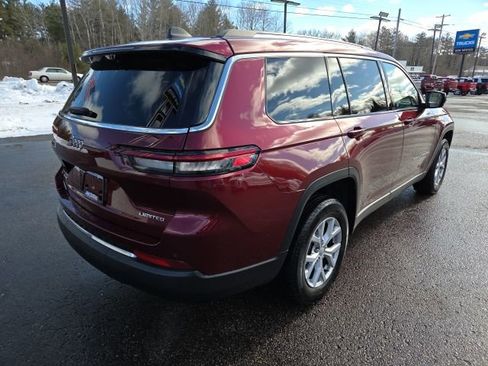Used 2022 Jeep Grand Cherokee L Limited w/ Luxury Tech Group II image 33