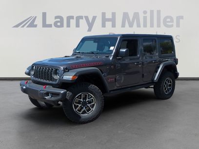 New 2025 Jeep Wrangler Unlimited Rubicon