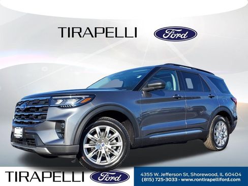 New 2025 Ford Explorer Active w/ Active Comfort Package image 1