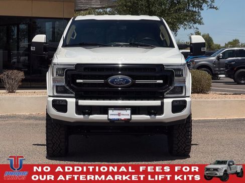 Used 2022 Ford F250 Lariat w/ Tremor Off-Road Package AWD/4WD image 2