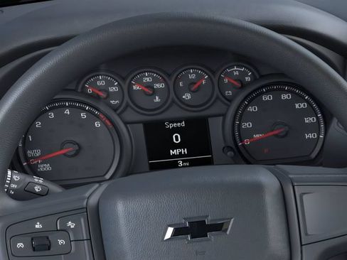 New 2026 Chevrolet Silverado 1500 Custom Trail Boss w/ LPO, Dark Essentials Package AWD/4WD image 18