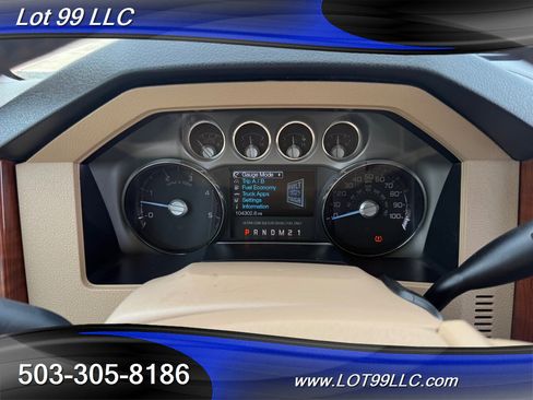 Used 2015 Ford F350 King Ranch w/ FX4 Off-Road Package image 13