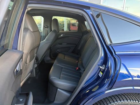 Used 2023 Audi Q4 e-tron Prestige w/ Black Optic Package image 12