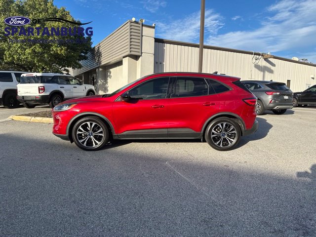 Used 2021 Ford Escape SE w/ SE Sport Appearance Package FWD image 5