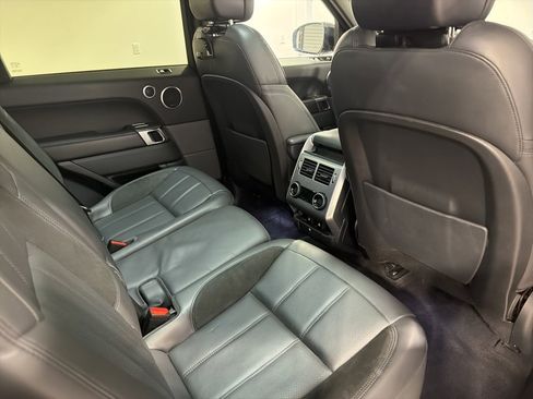 Used 2021 Land Rover Range Rover Sport HST image 26