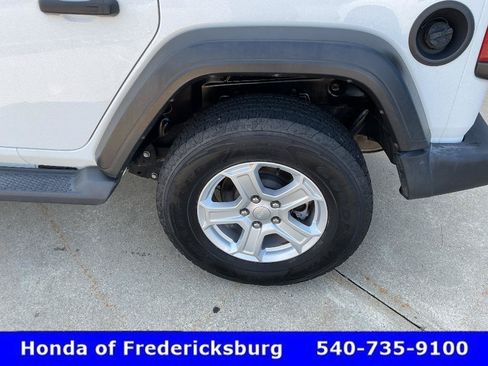 Used 2020 Jeep Wrangler Unlimited Sport S AWD/4WD image 11
