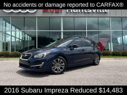 Used 2016 Subaru Impreza 2.0i Sport Limited