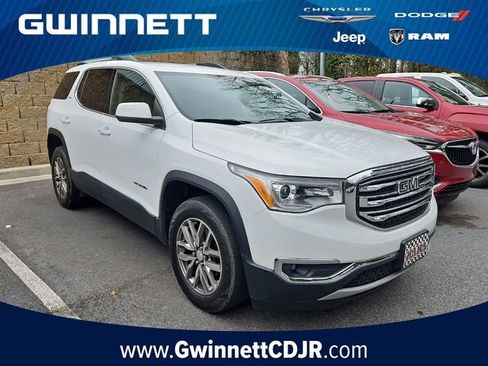 Used 2018 GMC Acadia SLE w/ LPO, Floor Liner Package image 1