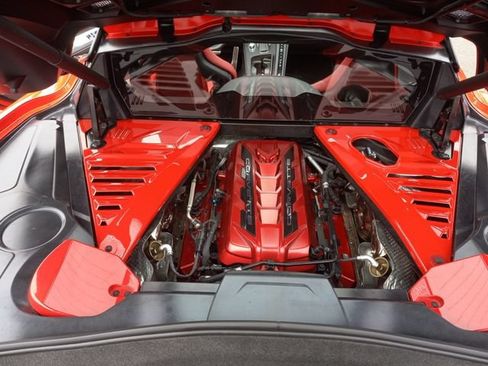 Certified 2024 Chevrolet Corvette Stingray Coupe w/ Z51 Performance Package RWD image 22