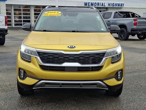 Used 2021 Kia Seltos SX AWD/4WD image 2