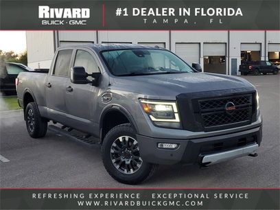 Used 2020 Nissan Titan PRO-4X