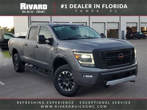Used 2020 Nissan Titan PRO-4X image 1