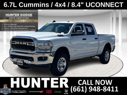 Certified 2022 RAM 2500 Tradesman w/ Chrome Appearance Group