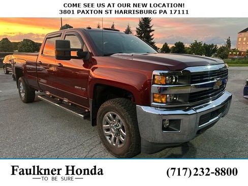Used 2016 Chevrolet Silverado 2500 LT w/ LT Convenience Package AWD/4WD image 1