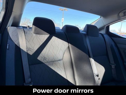 New 2025 Nissan Versa SV w/ Trunk Package FWD image 37