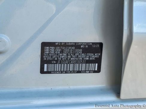 Certified 2024 Subaru Impreza 2.0i Sport image 34