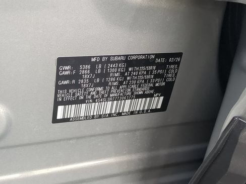 Used 2026 Subaru Forester Limited AWD/4WD image 37