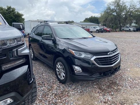 Used 2020 Chevrolet Equinox LT AWD/4WD image 3