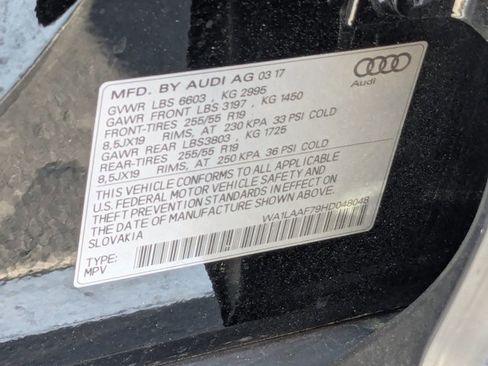 Used 2017 Audi Q7 3.0T Premium Plus image 14