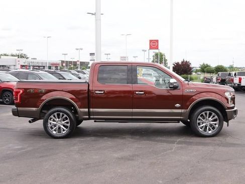 Used 2017 Ford F150 King Ranch w/ Equipment Group 601A Luxury AWD/4WD image 5