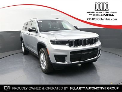 New 2025 Jeep Grand Cherokee L Laredo