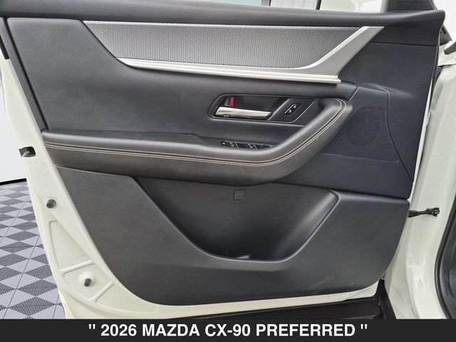 Certified 2026 MAZDA CX-90 3.3 Turbo w/ Preferred Package AWD/4WD image 13